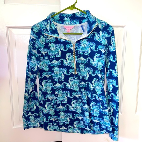Lilly Pulitzer Popover Skipper - Joy Ride - Picture 2 of 8